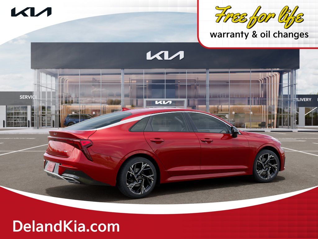 New 2026 Kia K5 Sedan