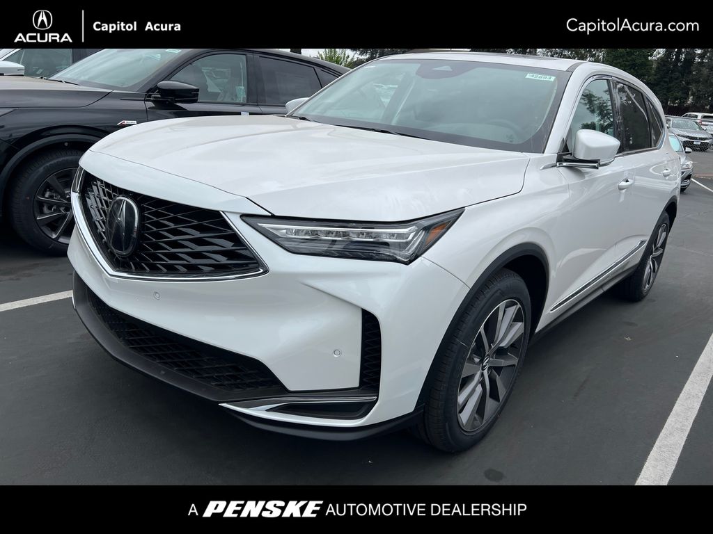 2025 Acura MDX Technology -
                San Jose, CA