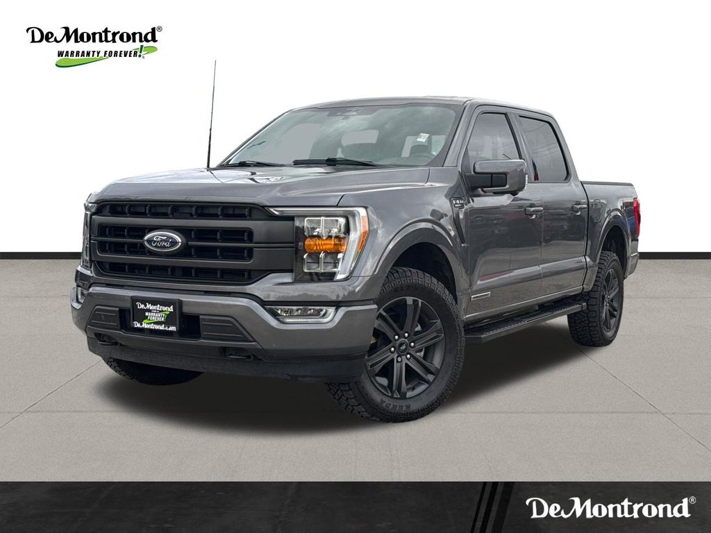 2023 Ford F-150 Lariat Gray at DeMontrond Ford