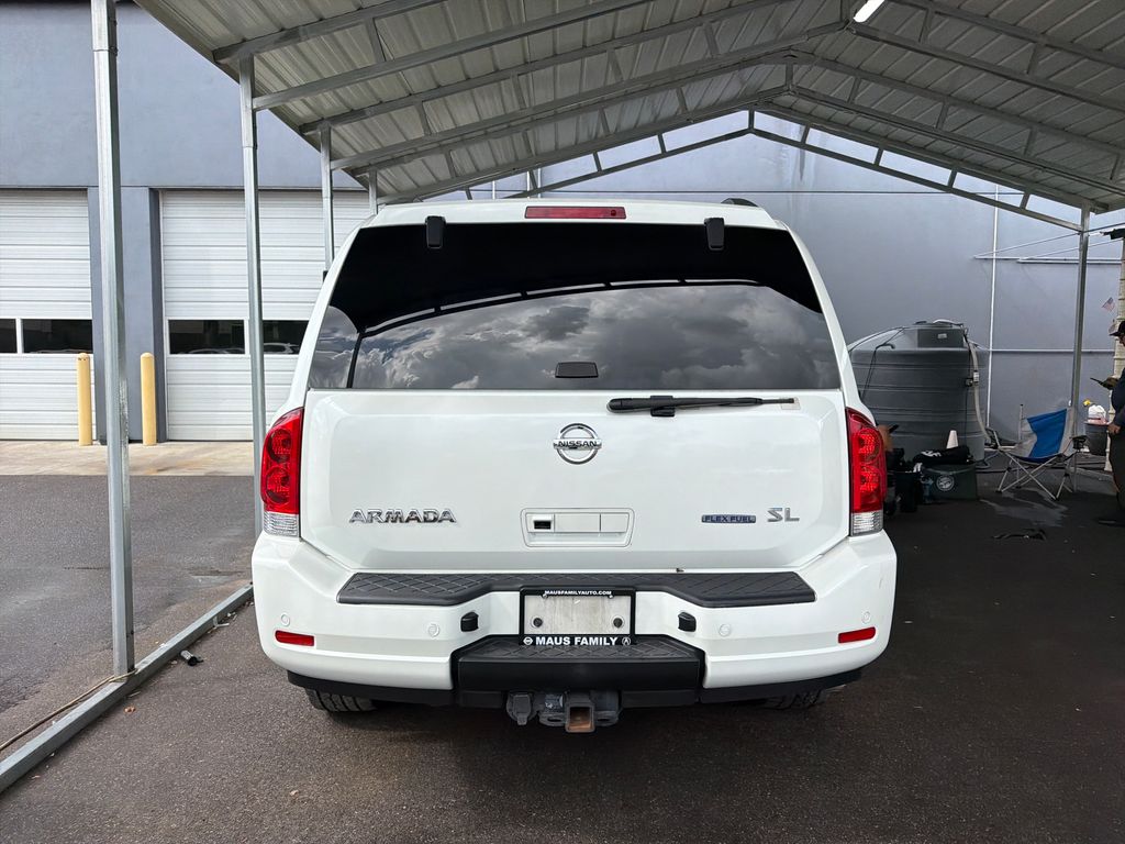 Used 2015 Nissan Armada SL 4D Sport Utility