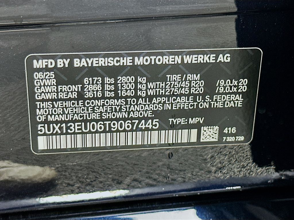 2026 BMW X5 sDrive40i 24