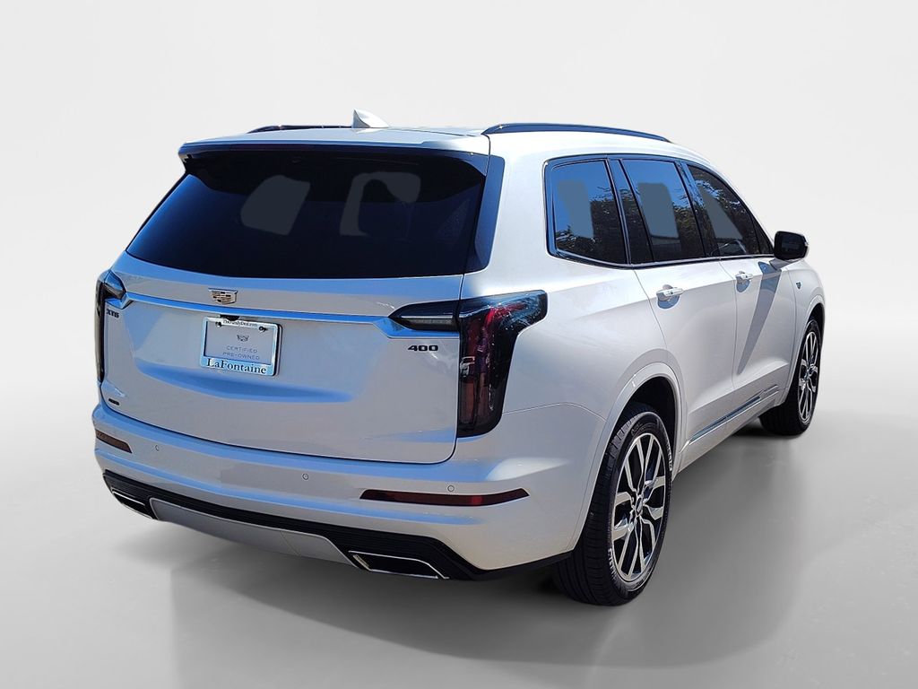 2023 Cadillac XT6 Sport 7