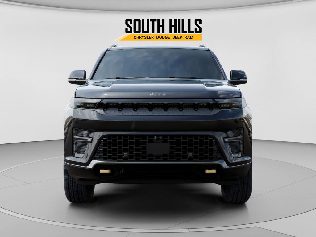 2026 Jeep Grand Wagoneer  Black at South Hills CDJR