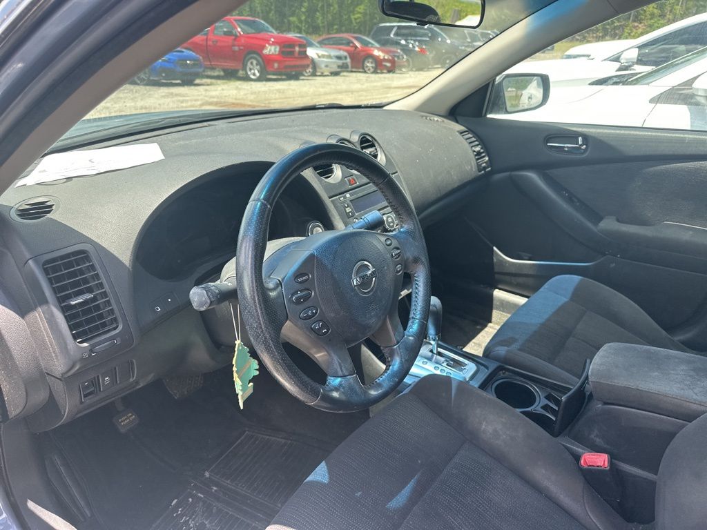 2012 Ocean Gray Metallic Nissan Altima 2.5 S FWD Sedan