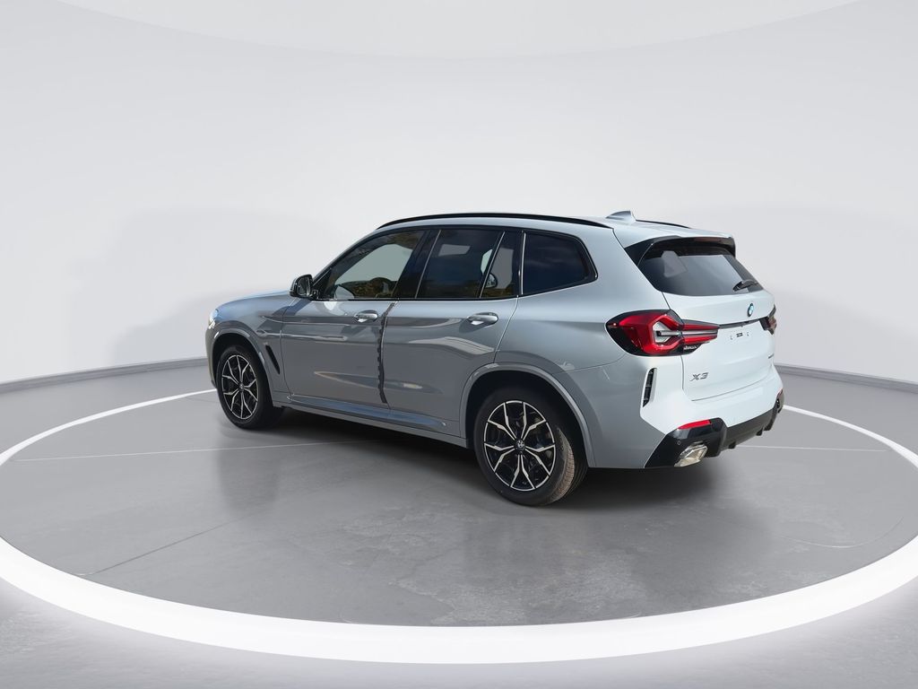 2024 BMW X3 xDrive30i 6