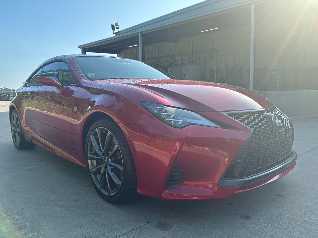 2022 Lexus RC 350 F Sport - 6