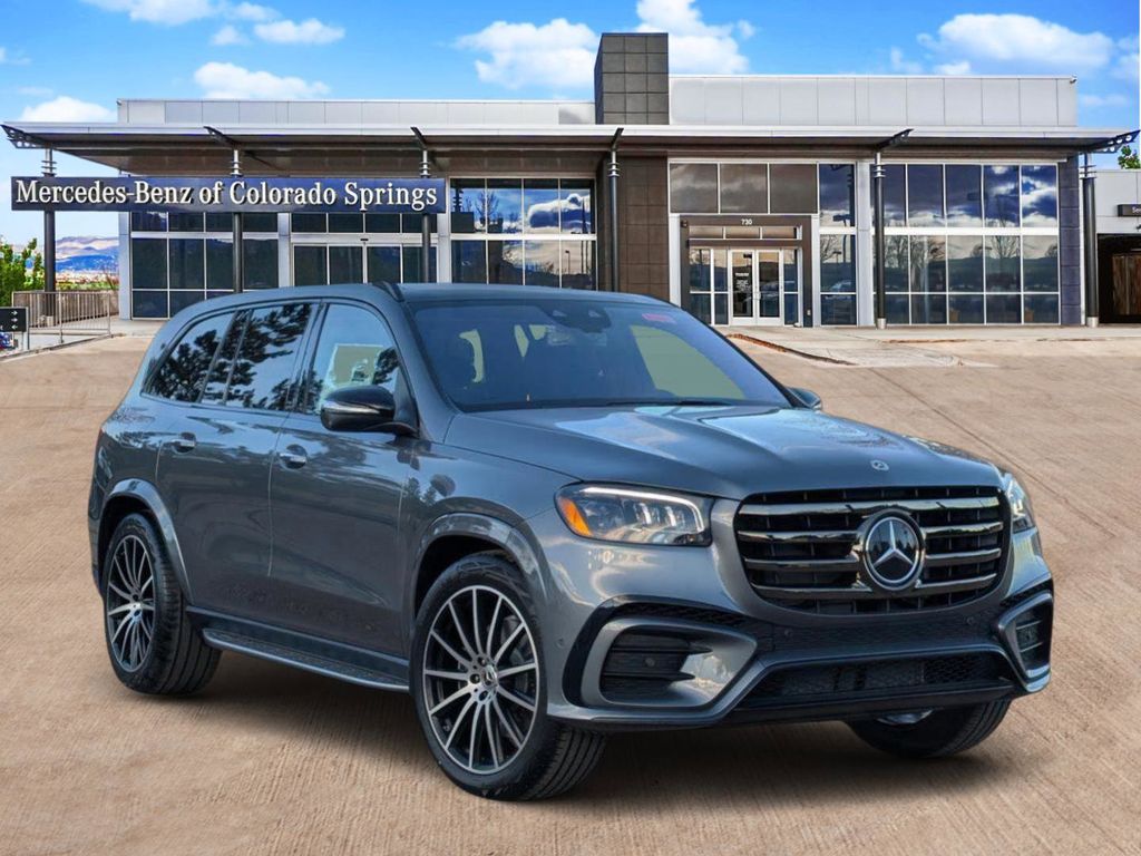 Selenite Gray Metallic 2026 Mercedes-Benz GLS 580 4MATIC SUV / Crossover All-Wheel Drive 9-Speed Automatic