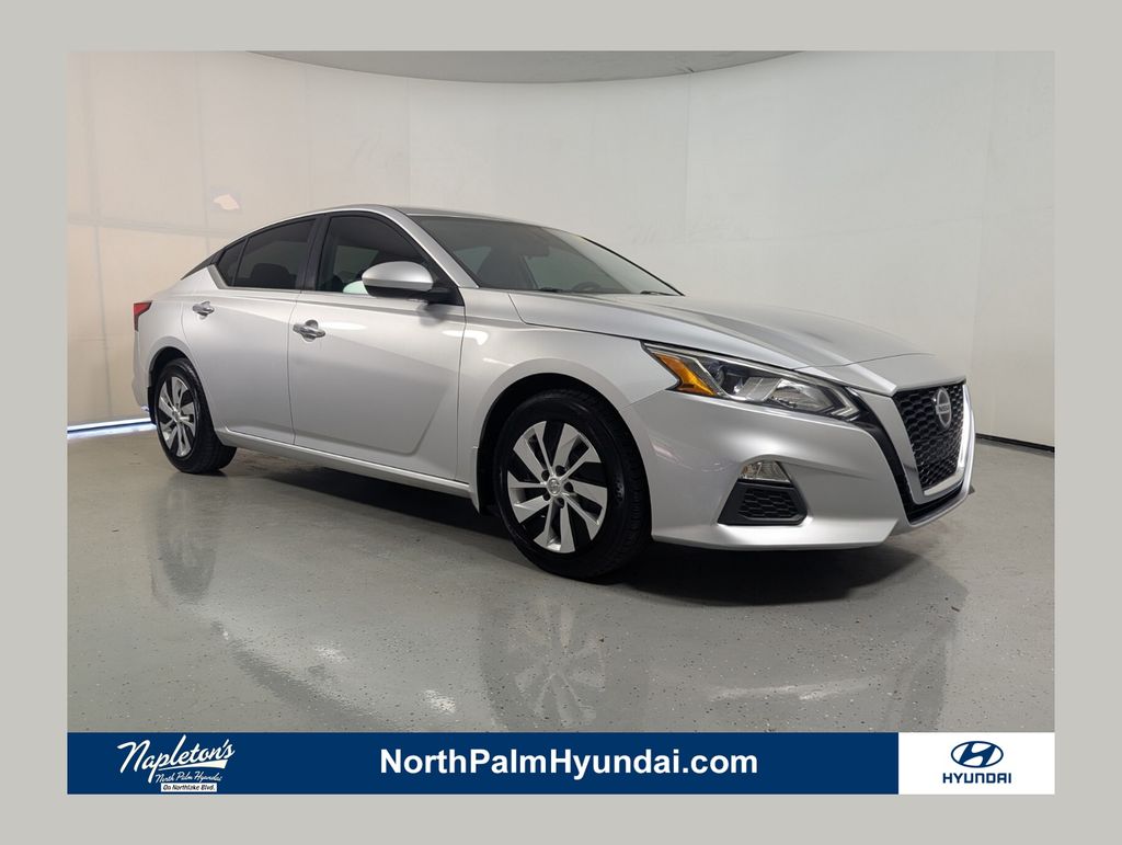 2020 Nissan Altima 2.5 S FWD