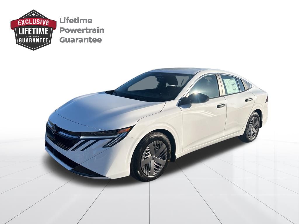 2026 Nissan Sentra S White at Lugoff Nissan