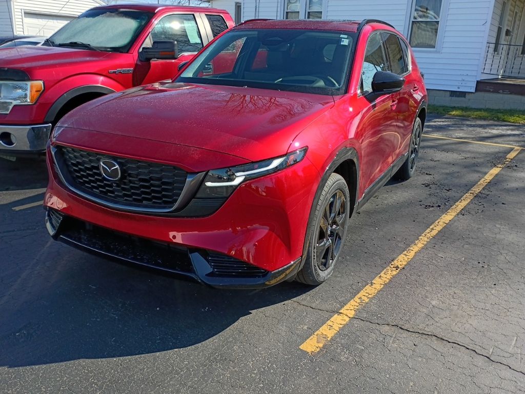 2026 Mazda CX-5 2.5 S Premium Plus AWD