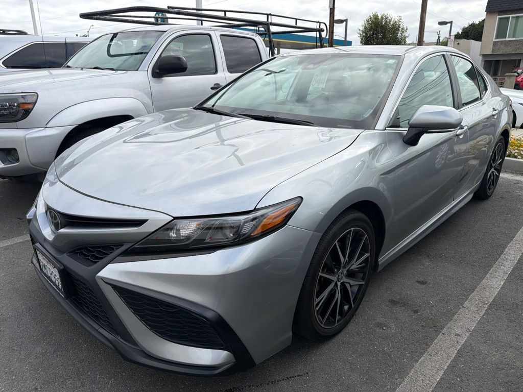 Certified Used 2023 Silver Toyota SE image 8
