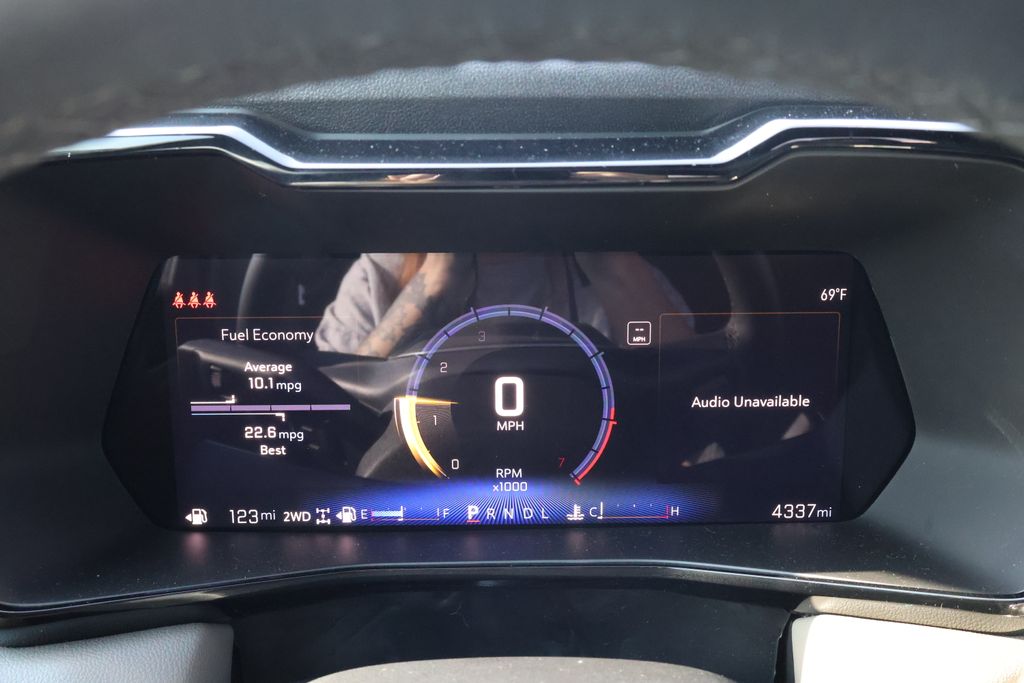 2024 Chevrolet Colorado ZR2 21