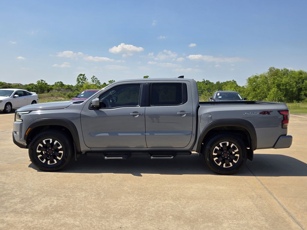 2023 Nissan Frontier PRO-4X Gray at Monument Chevrolet