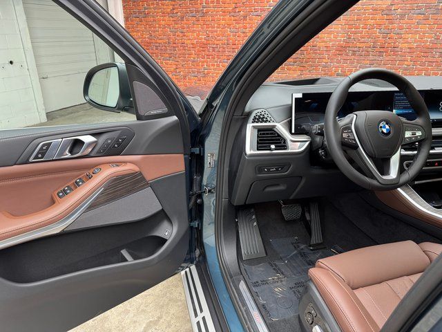 New 2026 Blue BMW xDrive50e image 9