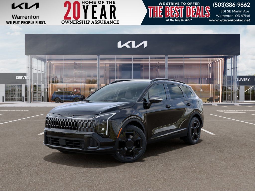 2026 Kia Sportage X-Line