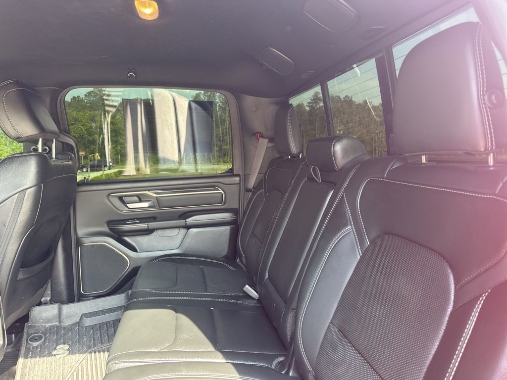 2021 Flame Red Clearcoat Ram 1500 Rebel 4X4 Truck