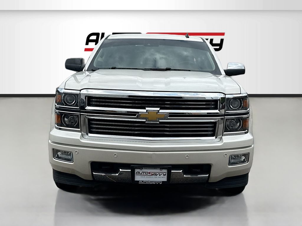 2014 Chevrolet Silverado 1500 High Country White at Autostrade