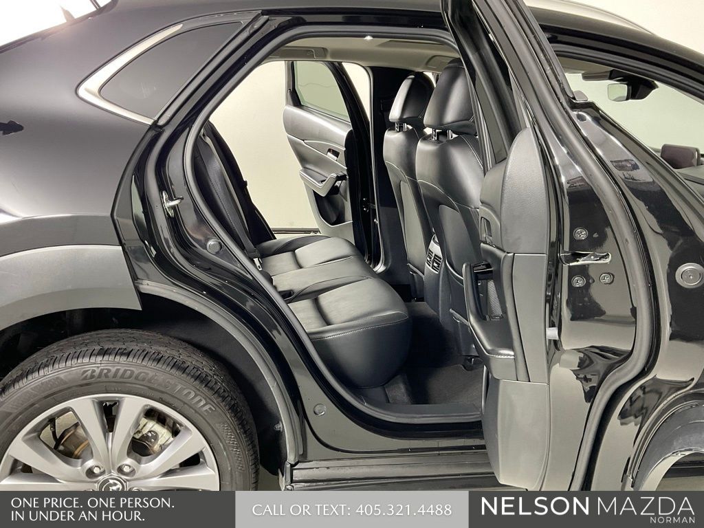 Certified Used 2025 Black Mazda 2.5 S Preferred Package image 15
