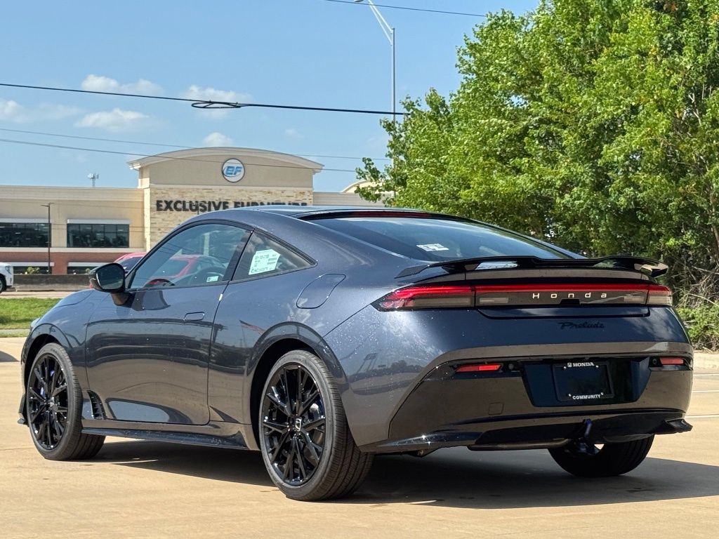 2026 Honda Prelude  Gray at Community Honda