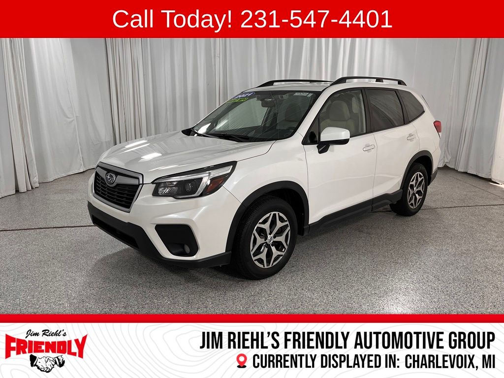 2021 Subaru Forester Premium Crossover AWD