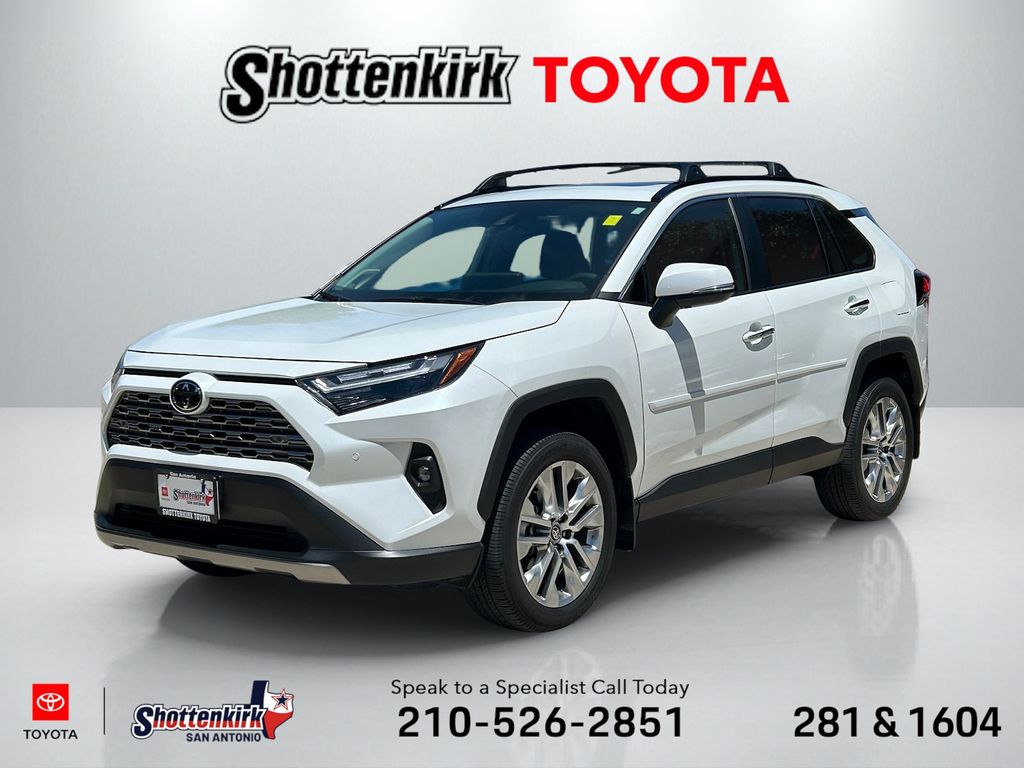 2025 Toyota RAV4 Limited FWD's photo