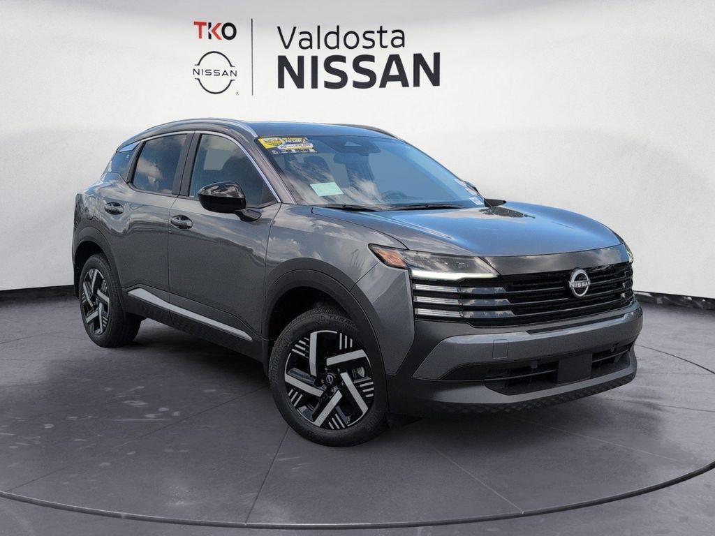 New 2026 Nissan Kicks SUV