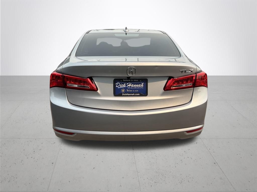2018 Acura TLX 2.4L