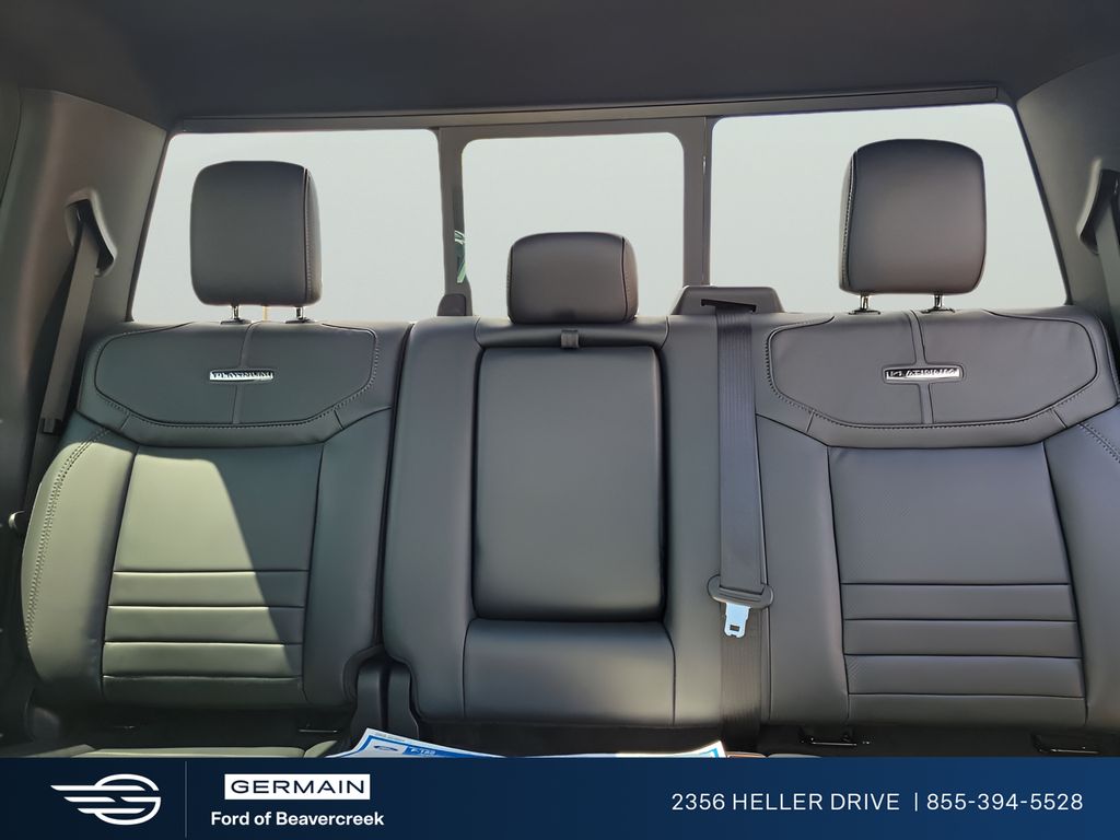 New 2026 Blue Ford Platinum image 23