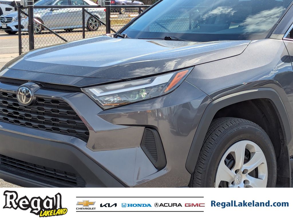 used 2024 Toyota RAV4 car, priced at $21,996