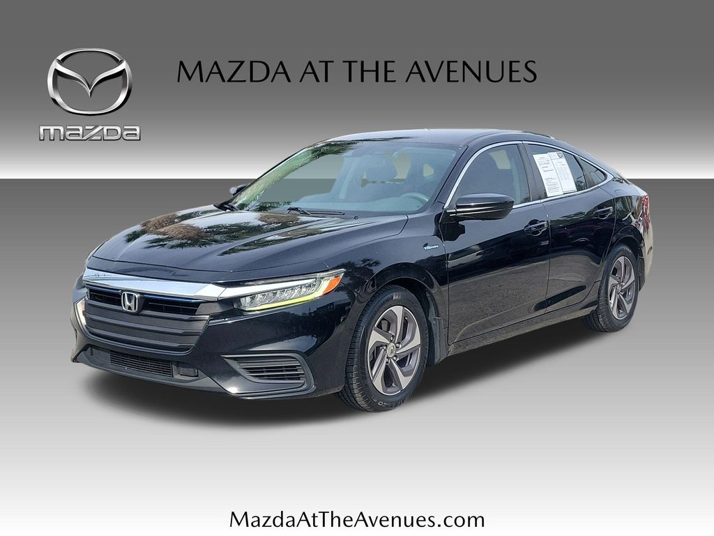 2019 Honda Insight EX Sedan FWD