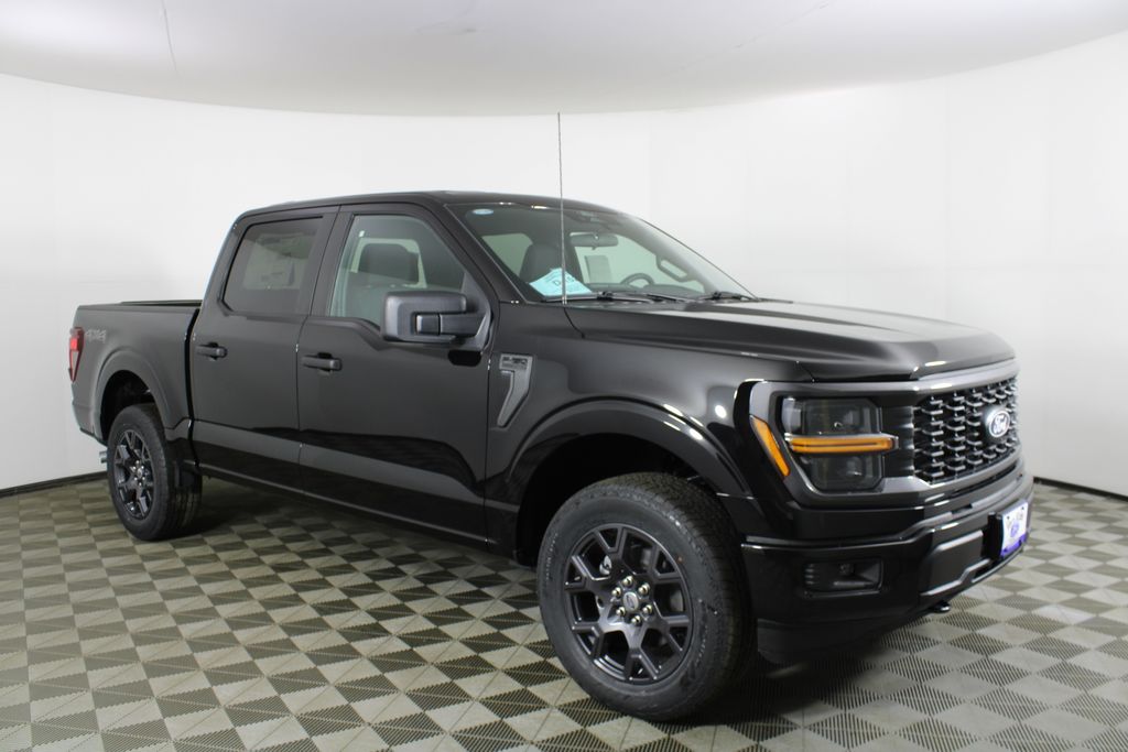 2026 Ford F-150 STX 4dr SuperCrew 4WD
