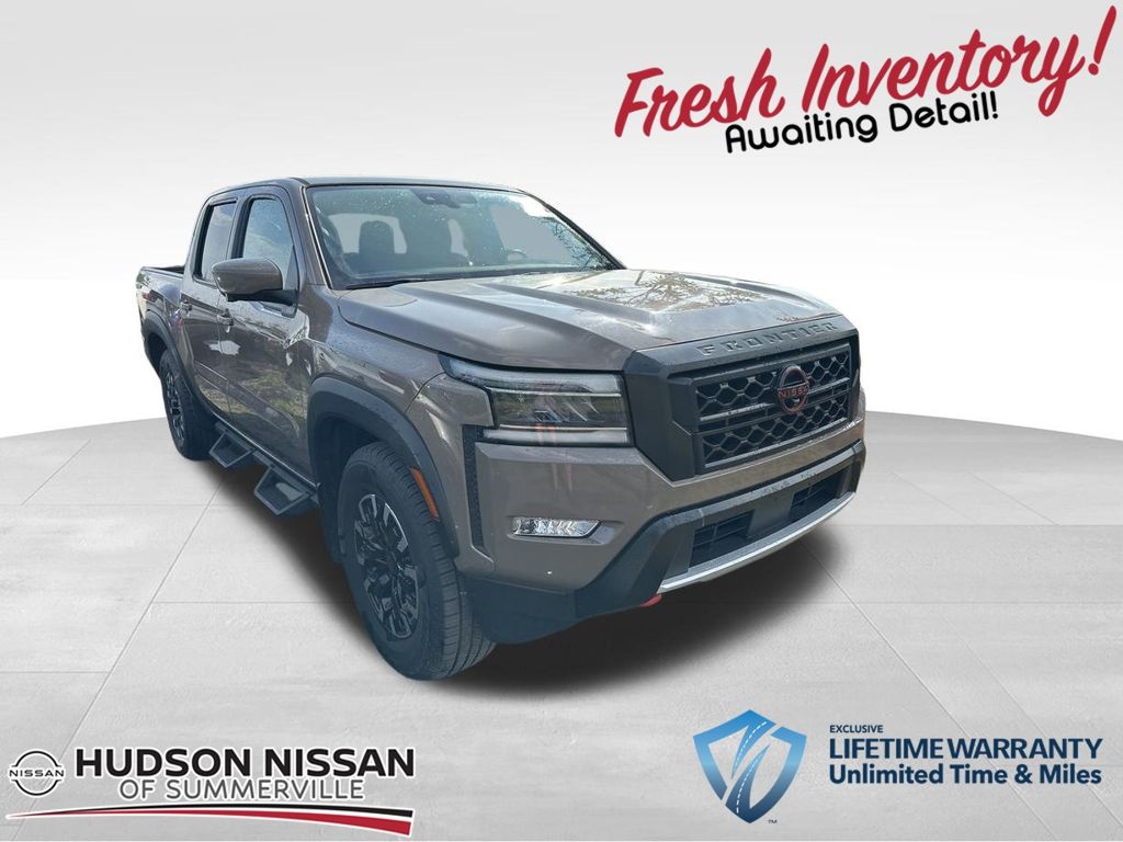 2022 Baja Storm Nissan Frontier PRO-X Truck