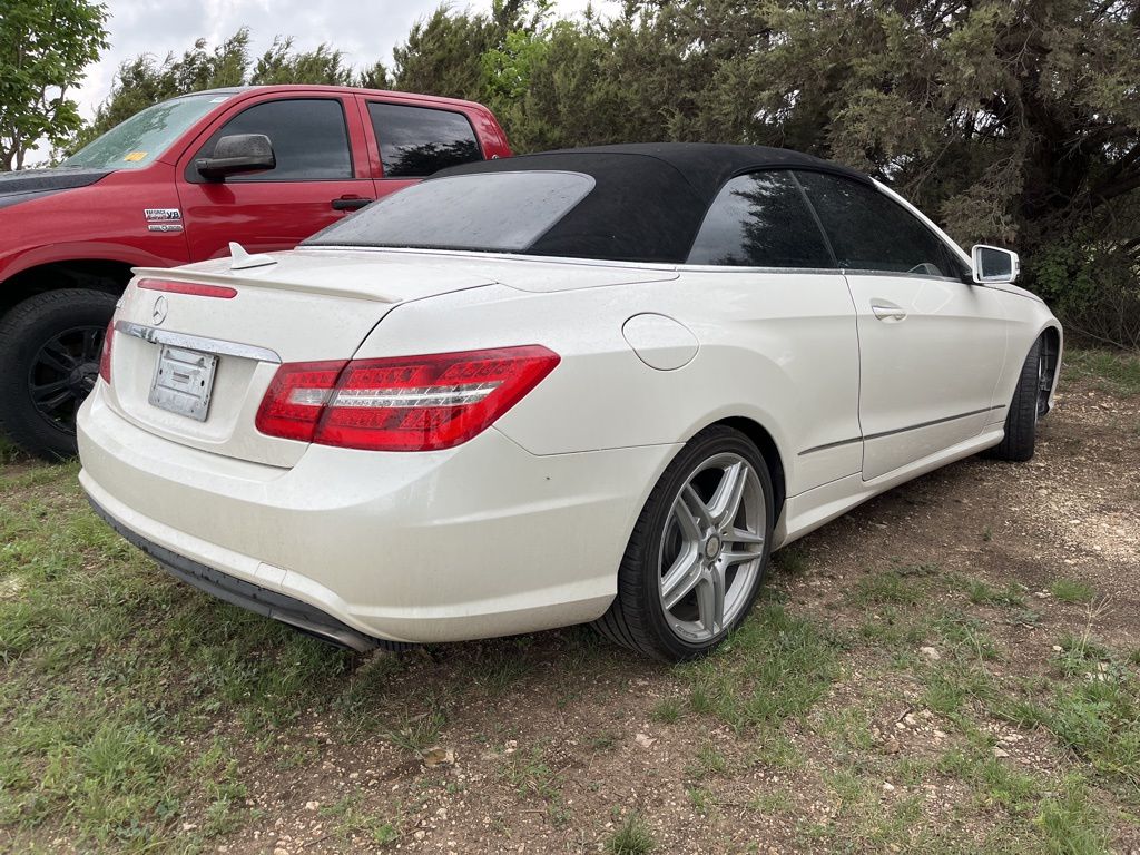2013 Mercedes-Benz E-Class E 550 3