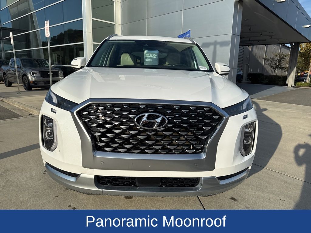 2021 Hyundai Palisade Calligraphy