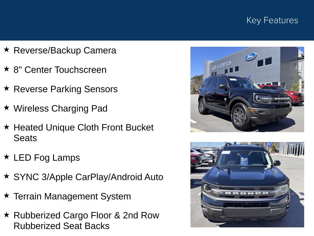 2023 Ford Bronco Sport Big Bend