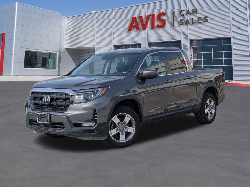 2025 Honda Ridgeline RTL AWD