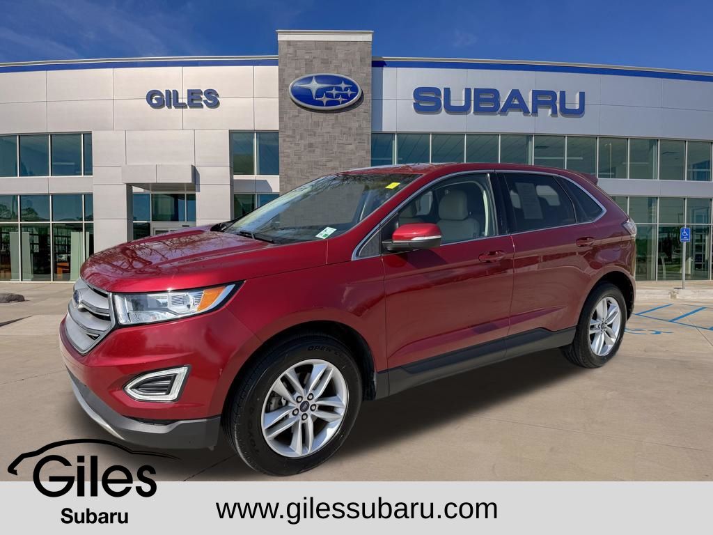 2015 Ford Edge SEL