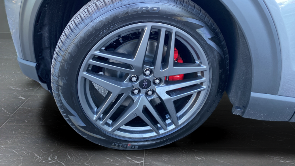 New 2026 Carbonized Gray Metallic Ford ST image 39