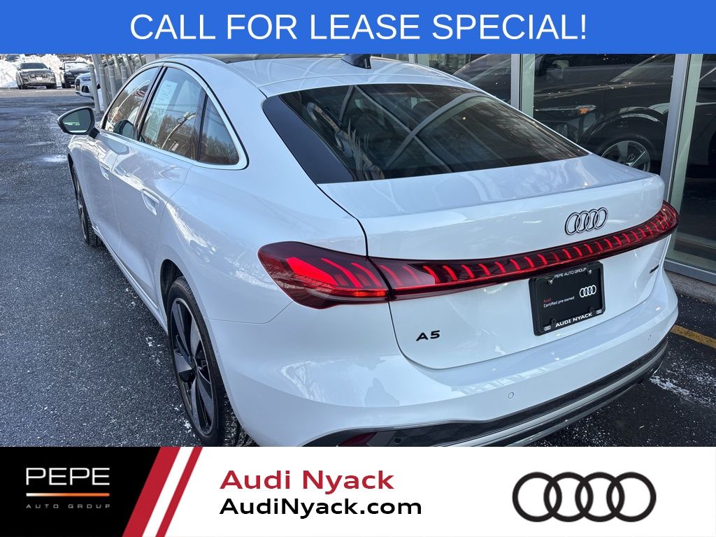 Used 2025 White Audi Premium Plus image 6