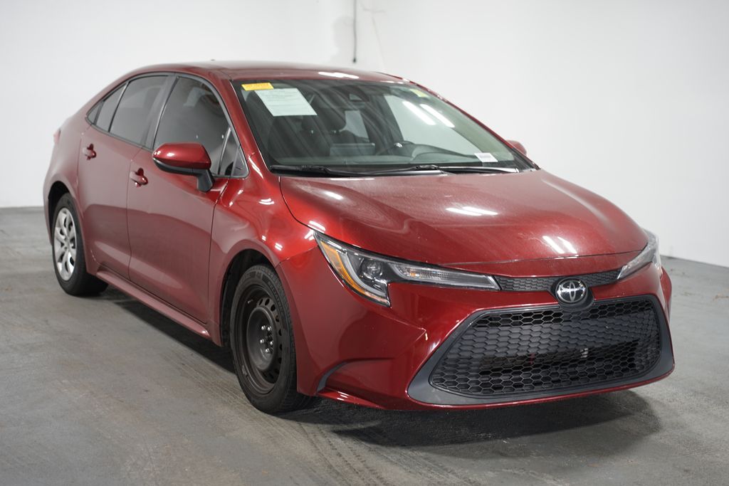 2022 Toyota Corolla LE 3