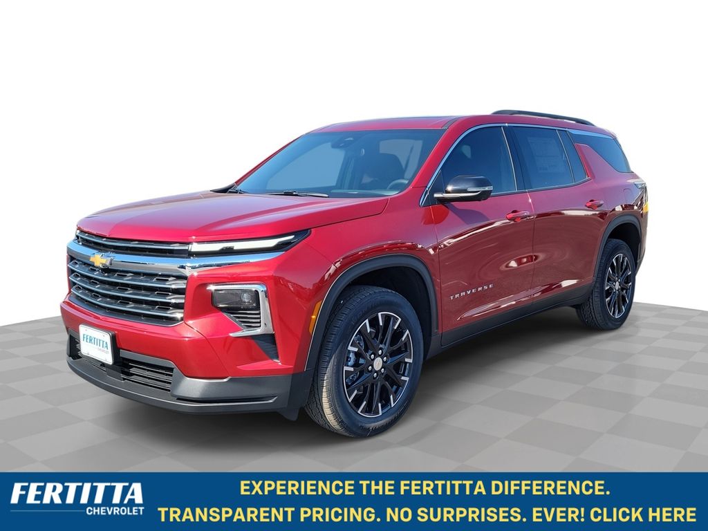 2025 Chevrolet Traverse LT FWD