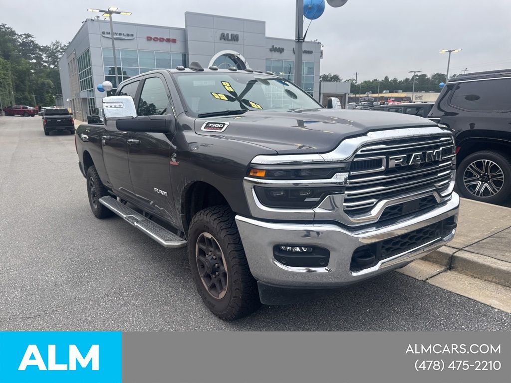 Used 2025 Gray Ram Laramie image 4