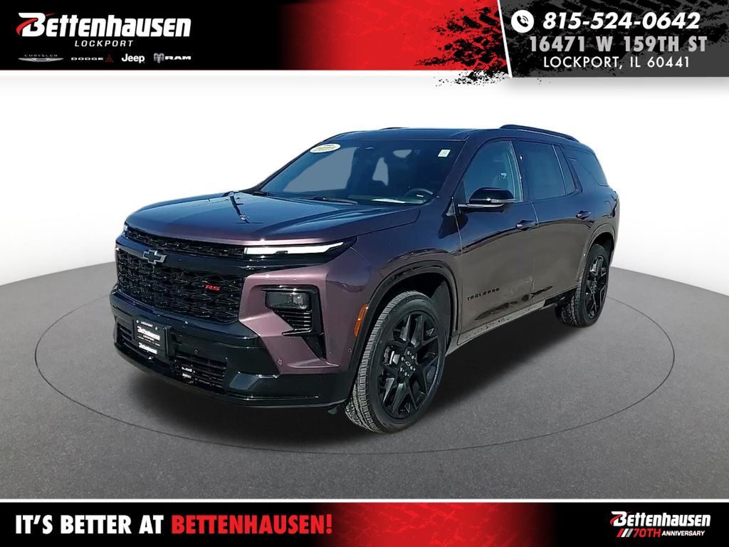 2025 Chevrolet Traverse RS FWD