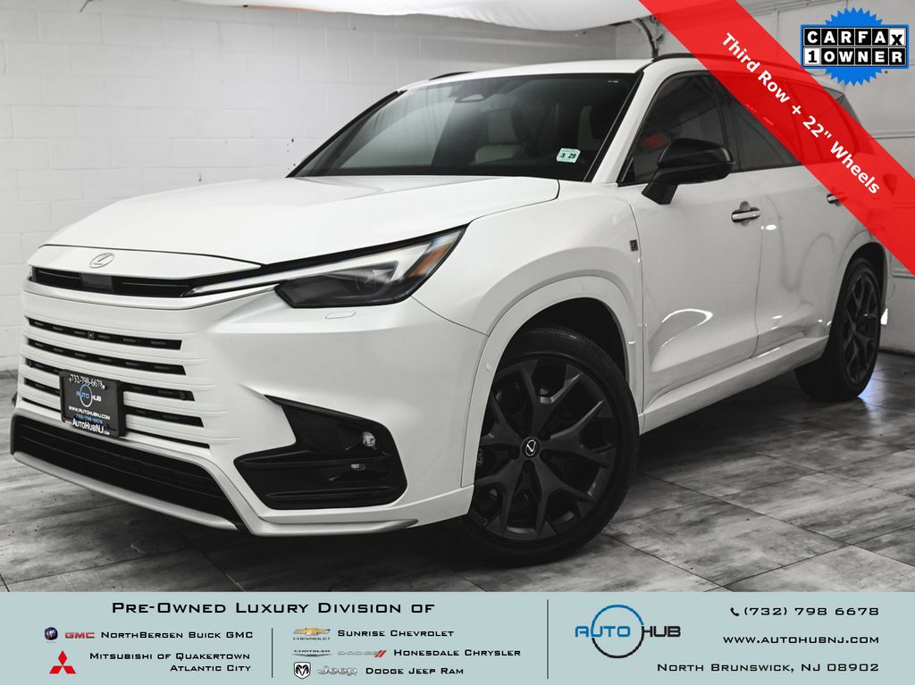White (Wind Chill Pearl) 2024 Lexus TX Hybrid SUV / Crossover All-Wheel Drive 6-Speed Automatic