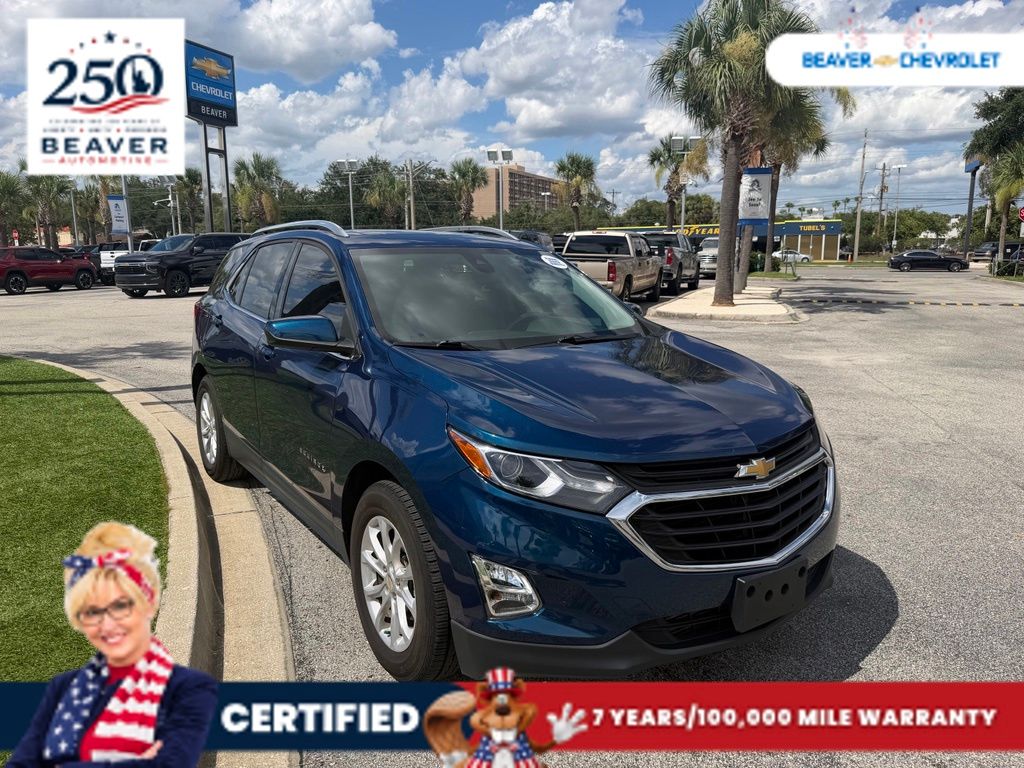 Used 2020 Chevrolet Equinox SUV