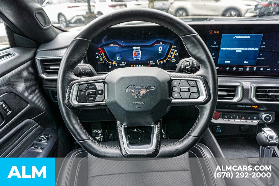 Used 2025 Black Ford EcoBoost Premium image 28
