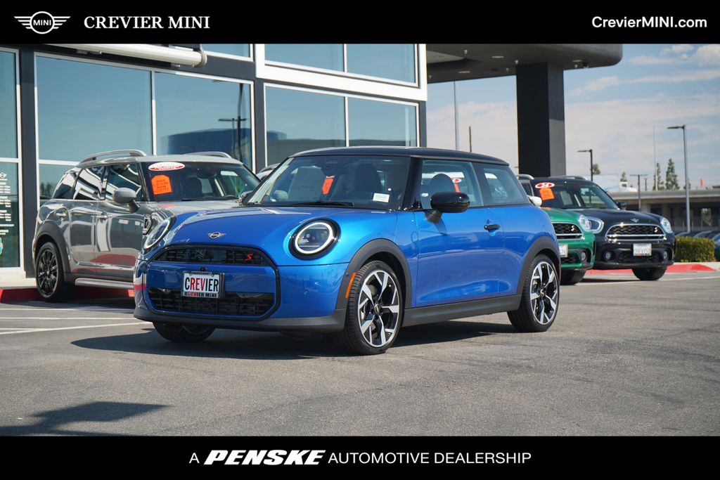 2025 MINI Cooper S  1