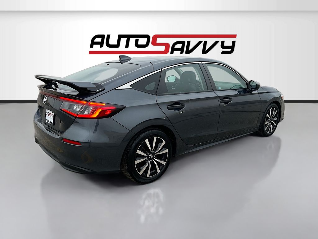 Used 2022 Black Honda EX-L image 7