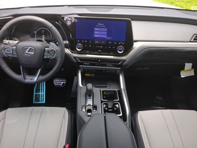 New 2026 Beige Lexus 500h F SPORT Performance Premium image 14