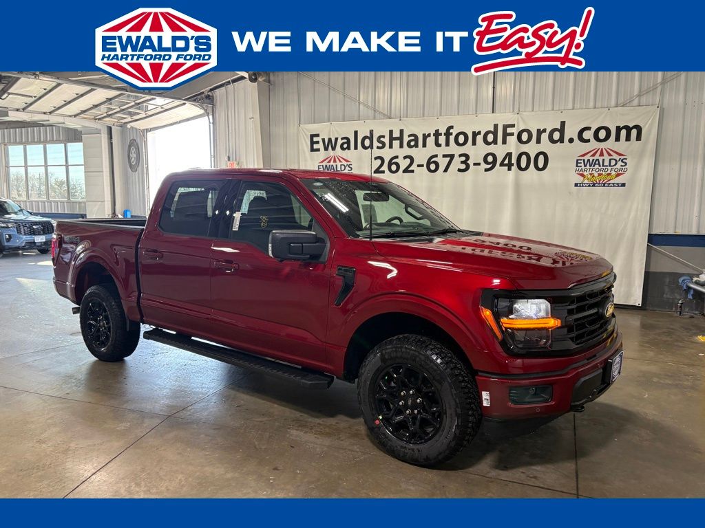 2026 Ford F-150 XLT 